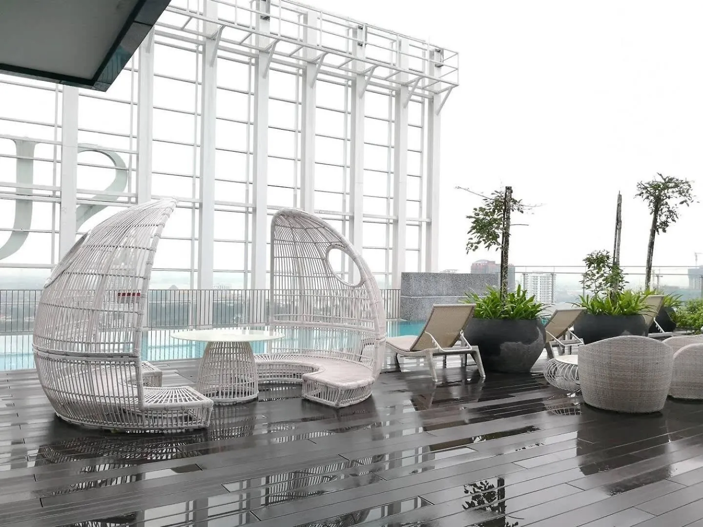 Relaxing High-Floor Stay At Suasana Suites Jb Johor Bahru Lejlighed