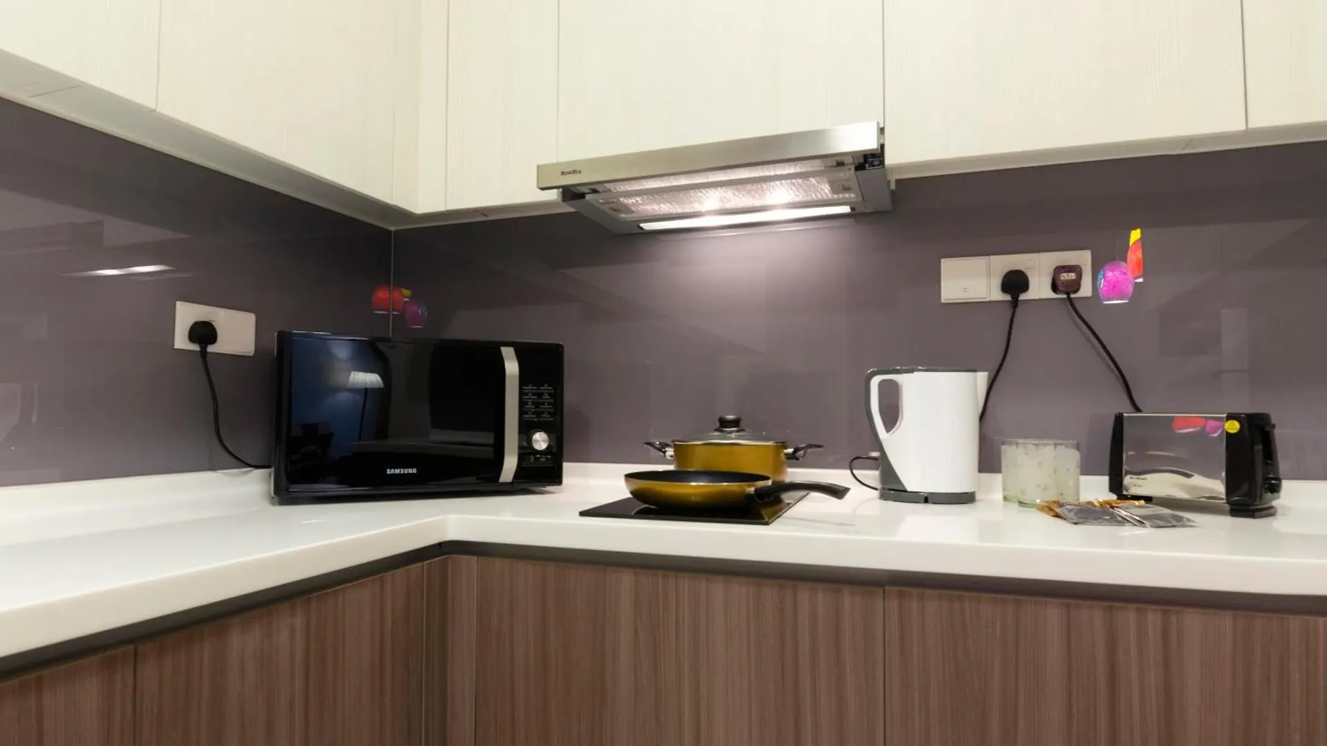 Relaxing High-Floor Stay At Suasana Suites Jb Johor Bahru Lejlighed