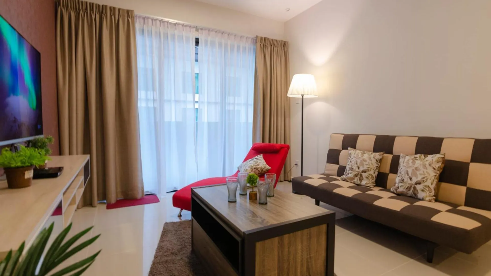 Relaxing High-Floor Stay At Suasana Suites Jb Johor Bahru