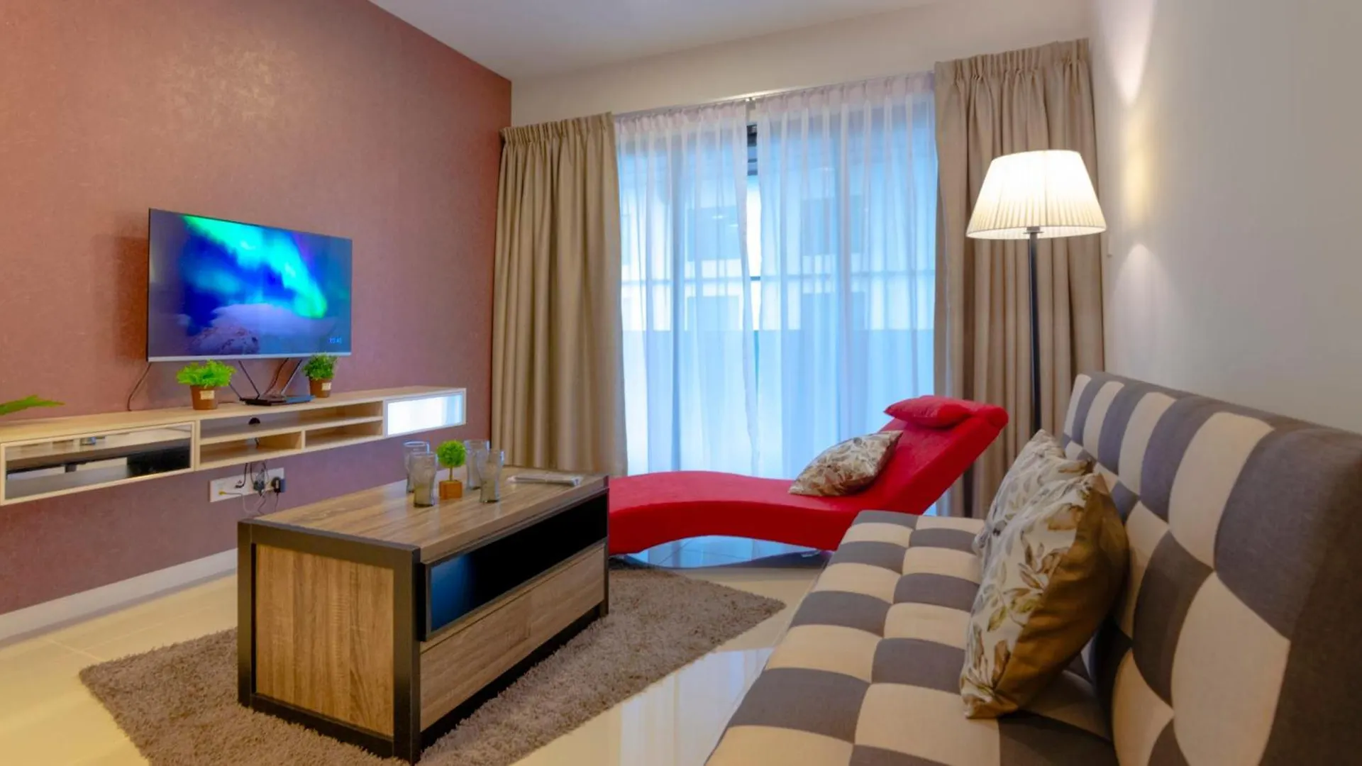 Relaxing High-Floor Stay At Suasana Suites Jb Johor Bahru